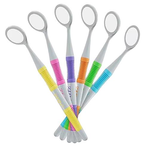 Spiegel Dubbelzijdig Crystal HD Soft Grip Assorti (12)