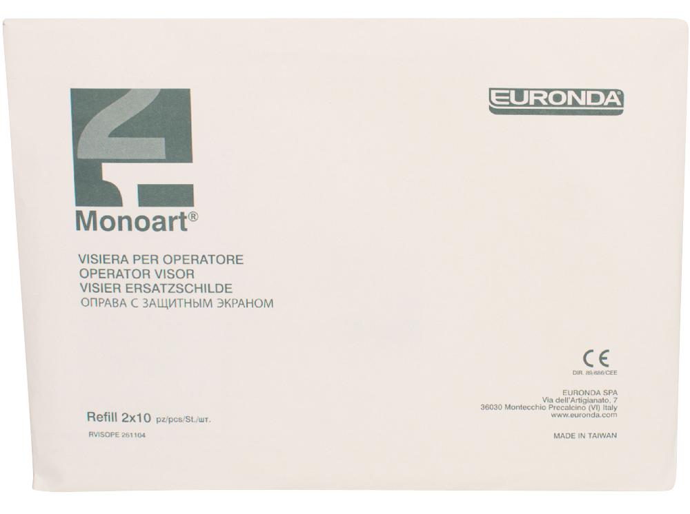Visière Monoart Écrans de rechange 20pcs