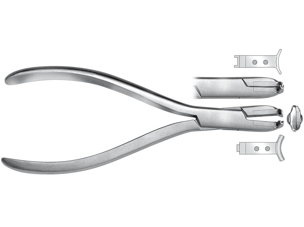 NiTi Cinch back plier, Dr. Banach, Mini