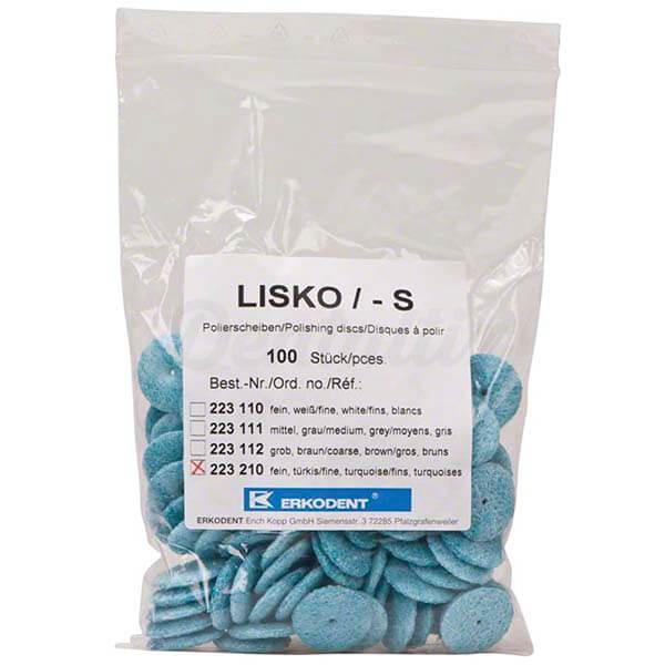 Lisko-S : Disques de polissage