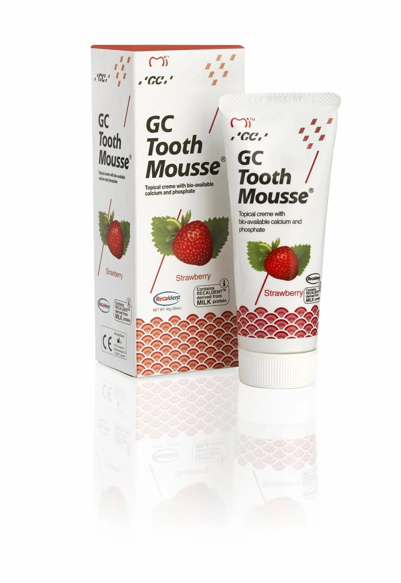 Tooth Mousse Aardbei