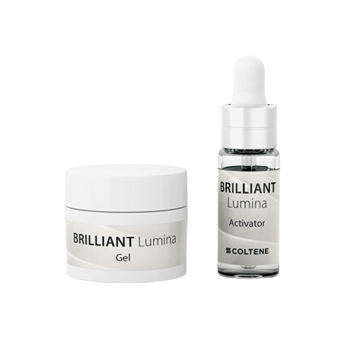 BRILLIANT LUMINA BASIC KIT GEL + ACTIV.