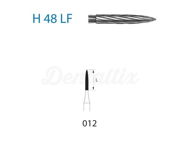 Fraise H48L.314. FG Conique et Pointue (5 unités)