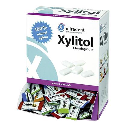 CHEWING-GUM MIRADENT XYLITOL (200X2)
