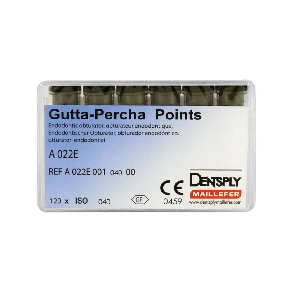 Gutta Percha Points Blanches Iso 40