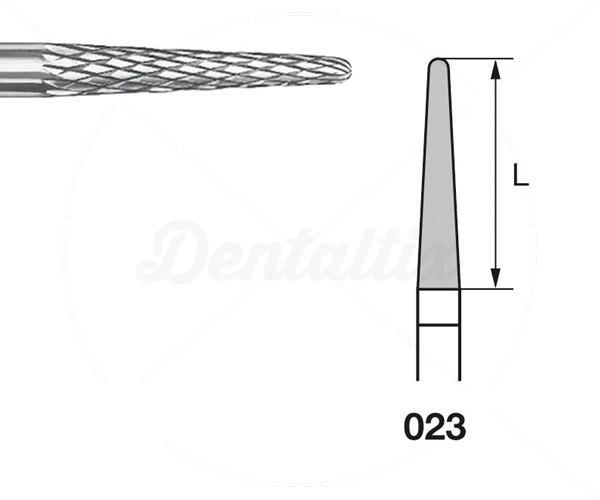 Fraise H261E.104. PM conique