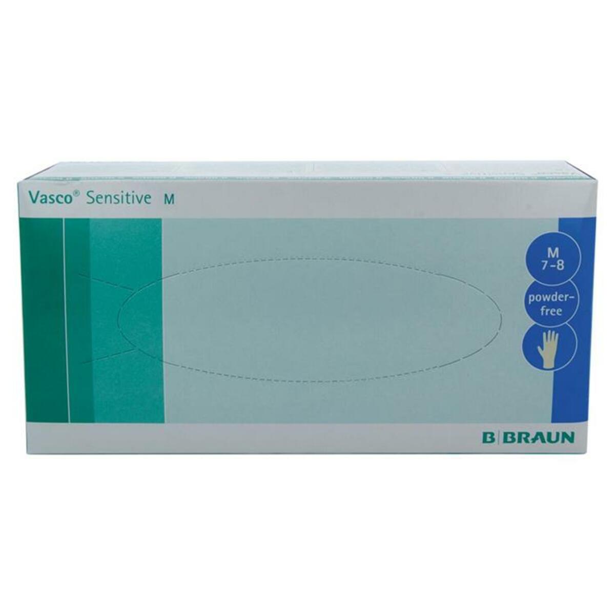 Vasco® Sensitive gants latex non poudrés