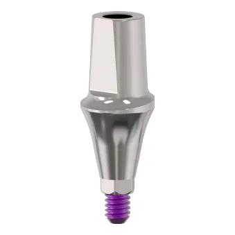 Anatomic Titanium Abutment 2 mm L MPW
