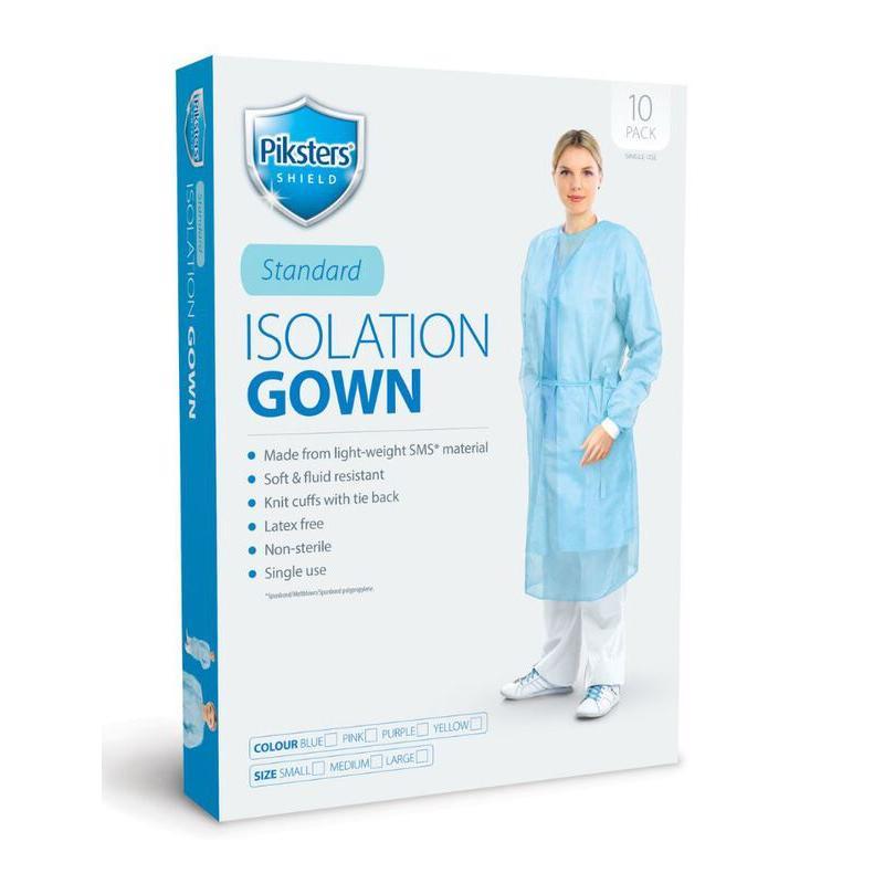 Piksters manchons d'isolation bleus (10 pcs)