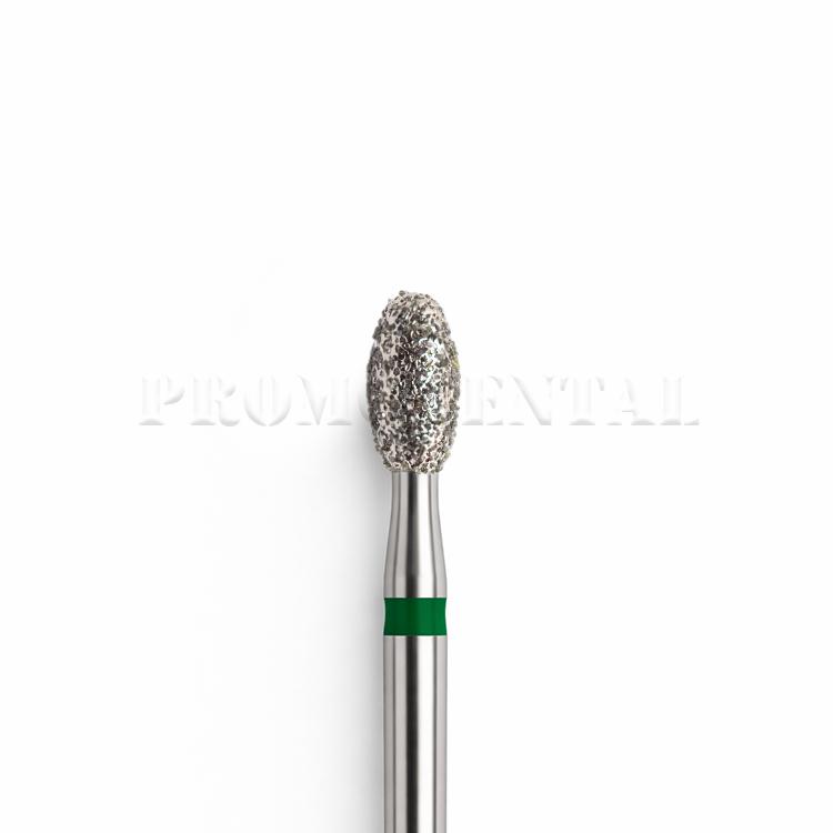 Diamantboor FG 277 (833G) - eivorm - groen korrel (grof)