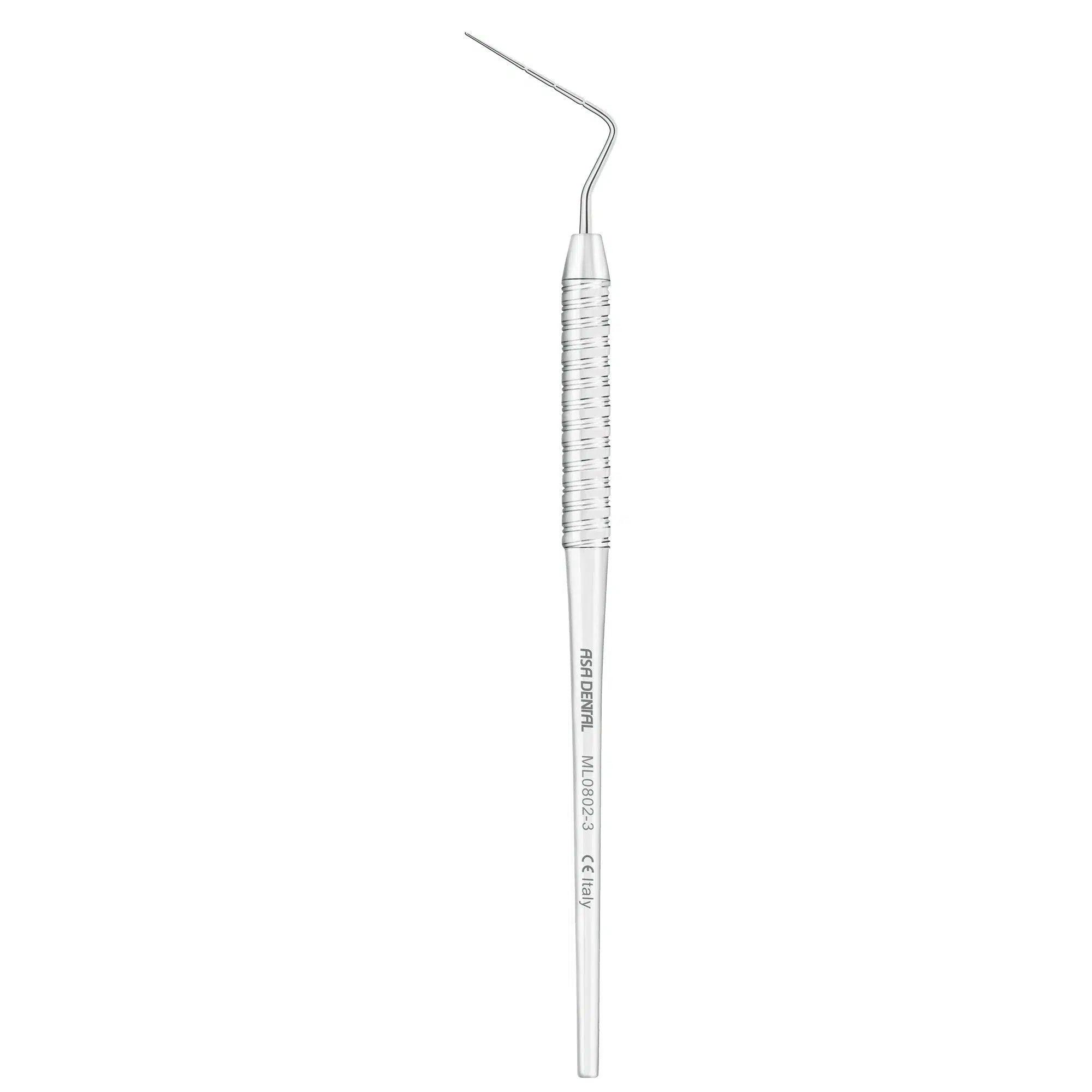Fouloir canalaire (plugger) Asa Dental ML #8 ½ Schilder (Ø 0,40)