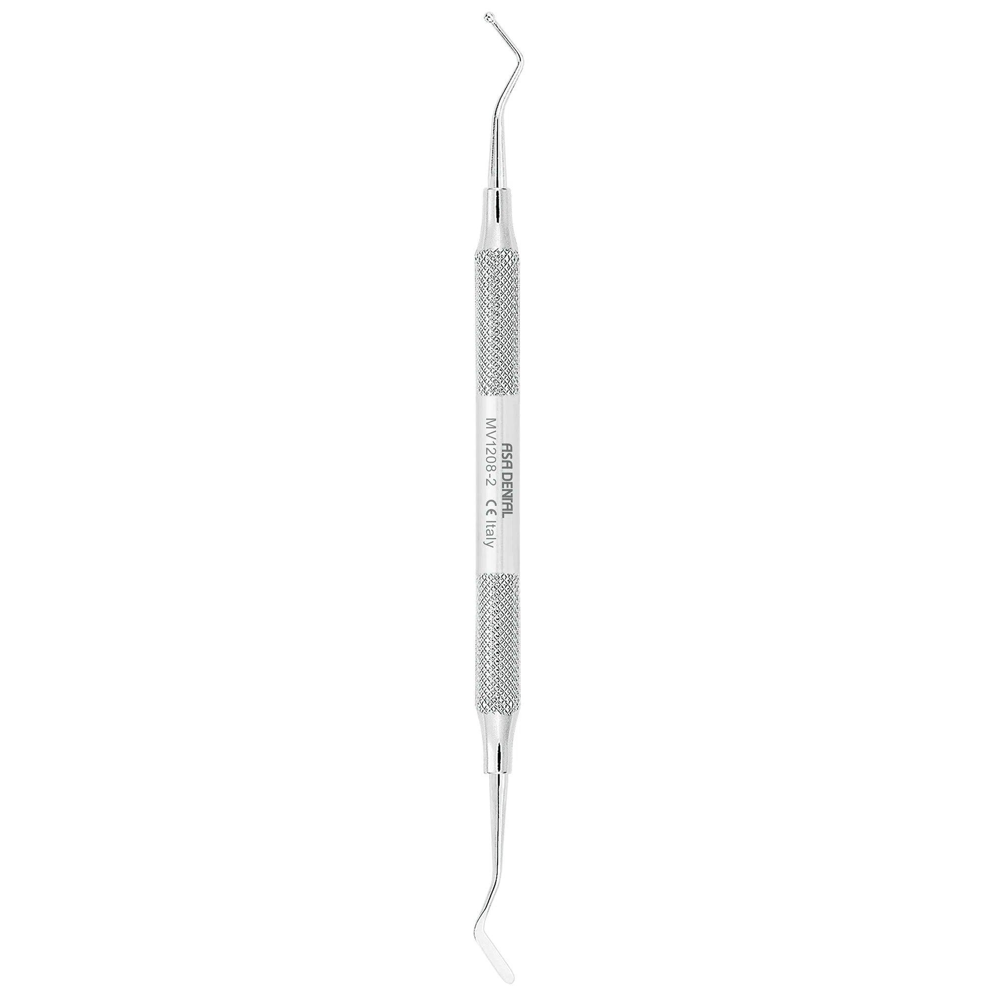 Instrument à obturation Asa Dental Asa Light MV #2 (0,7 mm - 2,5 mm)