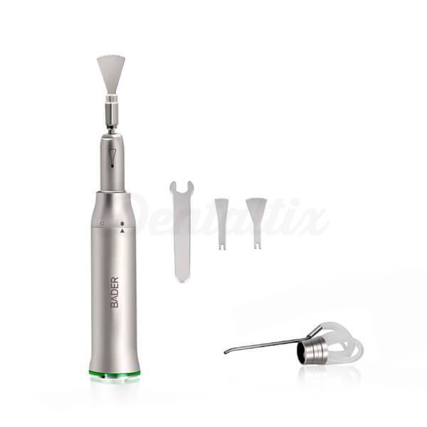 Titanium handstuk voor orale en maxillofaciale chirurgie