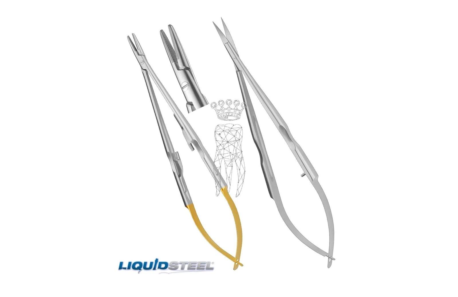 Micro Chirurgie Set Castroviego 1152/14+852