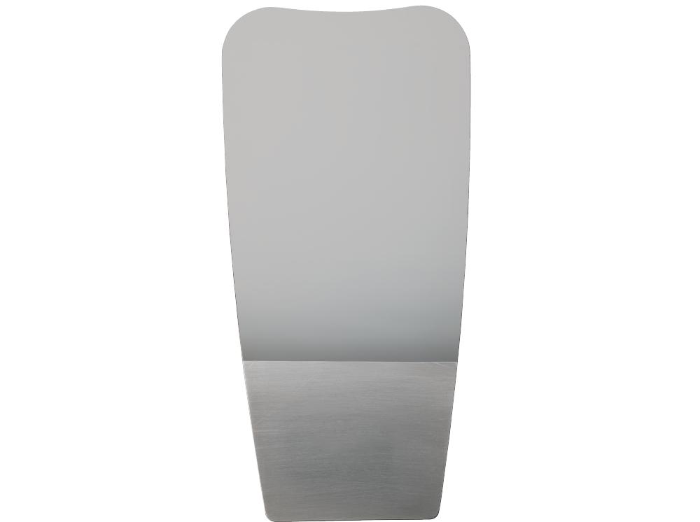 Miroir photo en acier inoxydable "Occlusal LL"