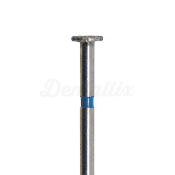 818.FG Fraise diamantée en forme de disc pour turbine (2 pièces) :