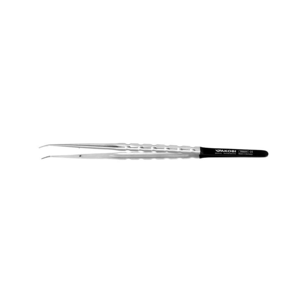 Jakobi Précelle Microchirurgicale 18 cm courbée