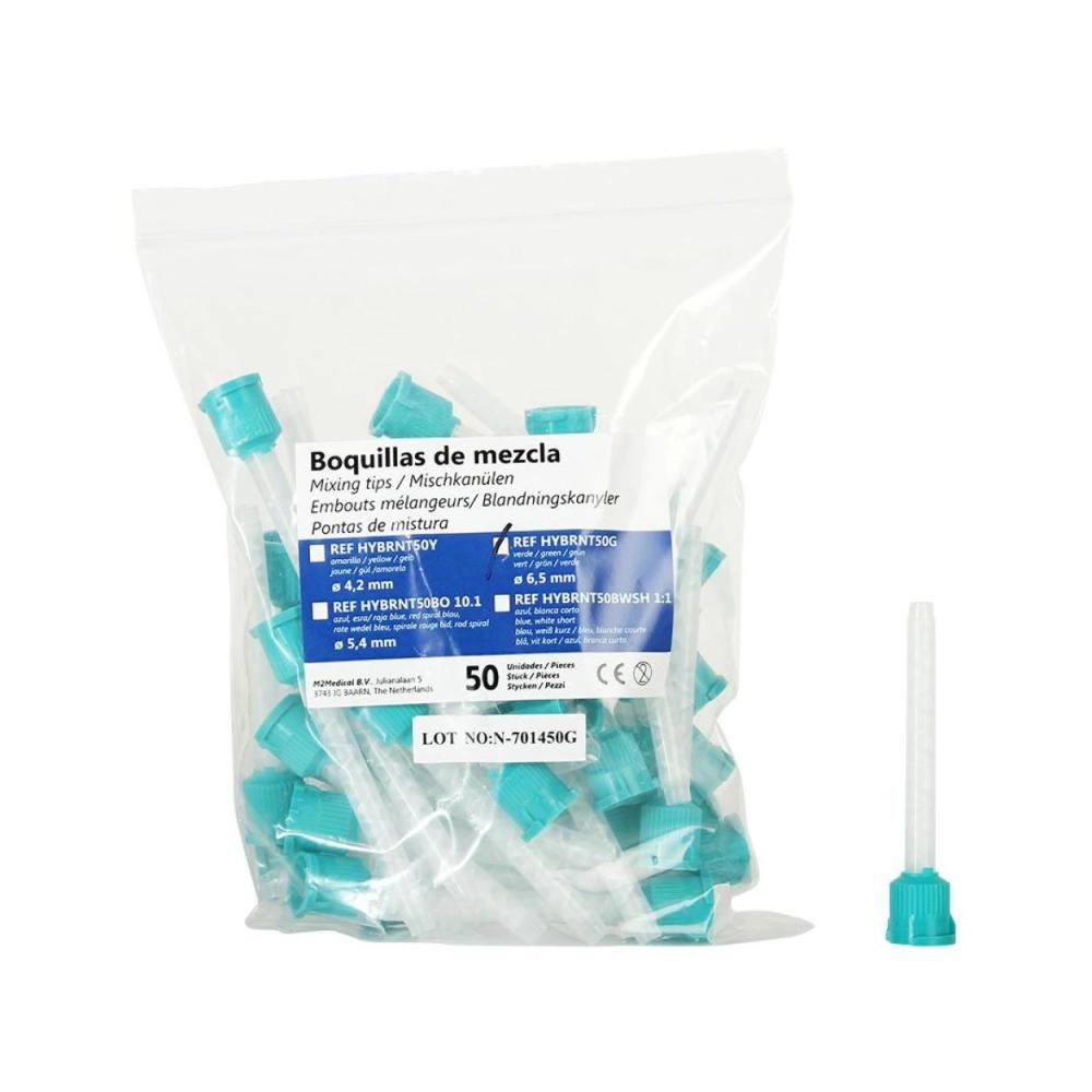 M2M Embouts de mélange vert 50 pcs