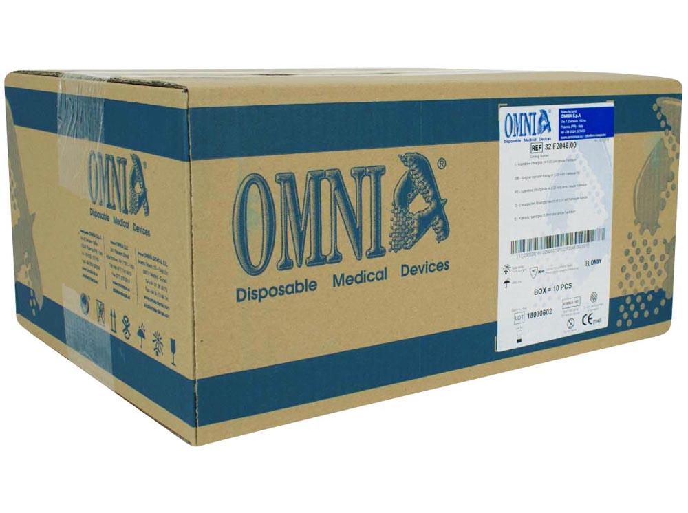 Omnia zuigslang chirurgisch 2,20m 10st.