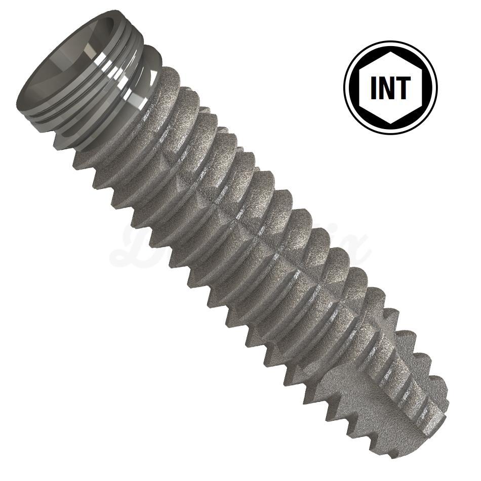 Implantaat, interne connectie, HSLA-P+-oppervlak (ø3,5 mm)