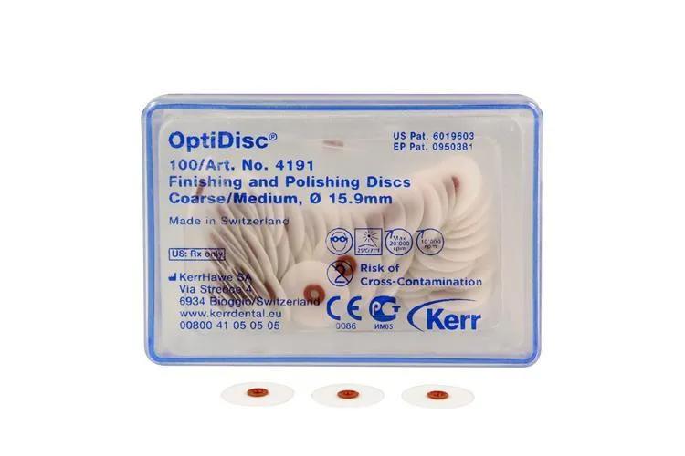 OptiDisc™ polijstschijfjes Ø15,9mm