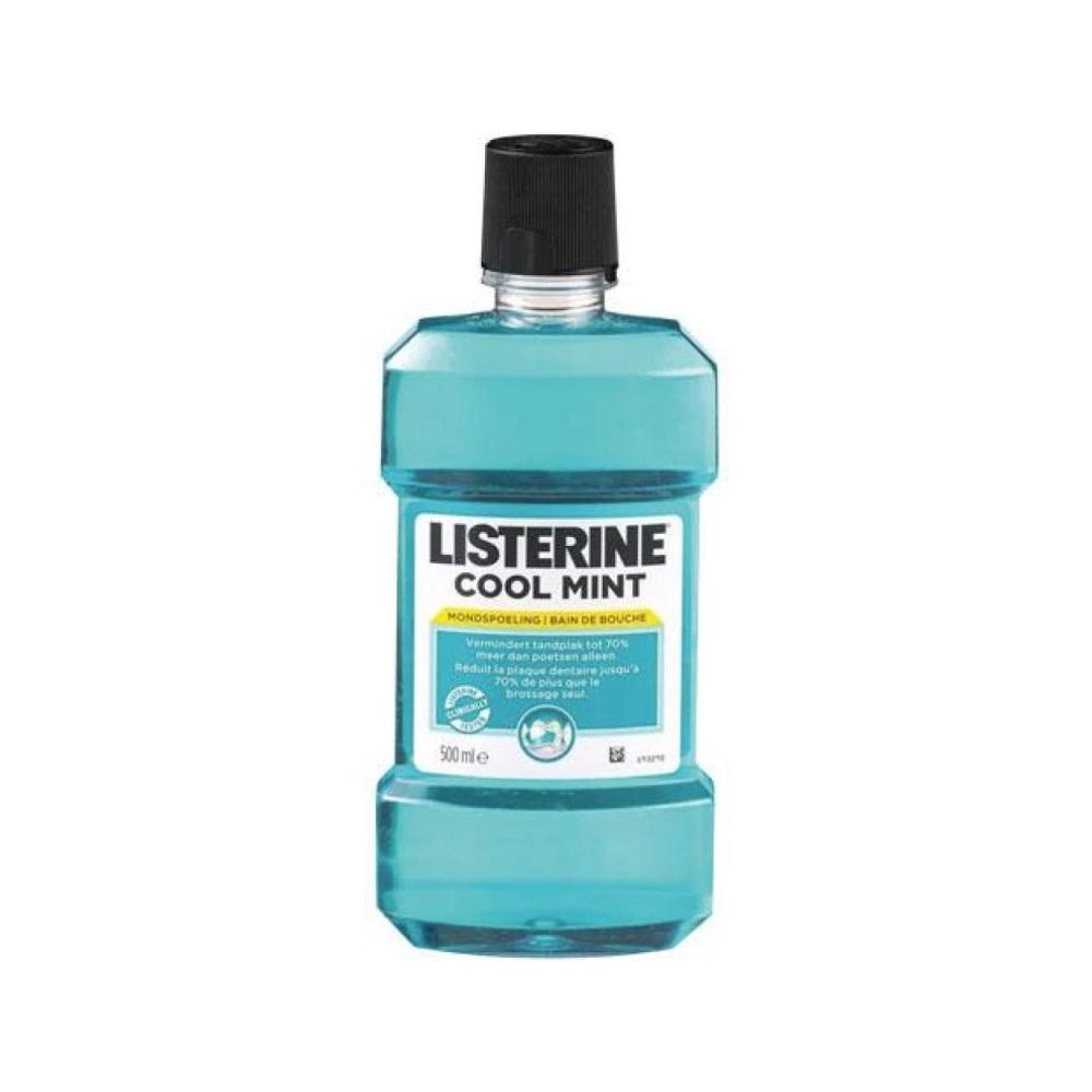 J & J Listerine Coolmint 500 ml