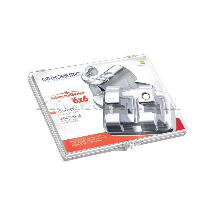 MIM Advanced Brackets Kit ROTH 0.022 + 4 tubes
