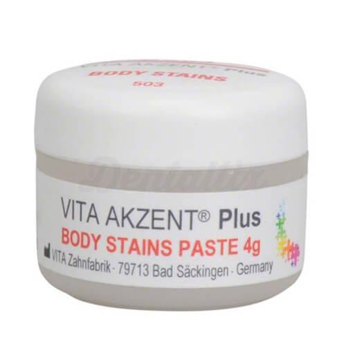 Akzent Plus - le pot de 4 g de body stains