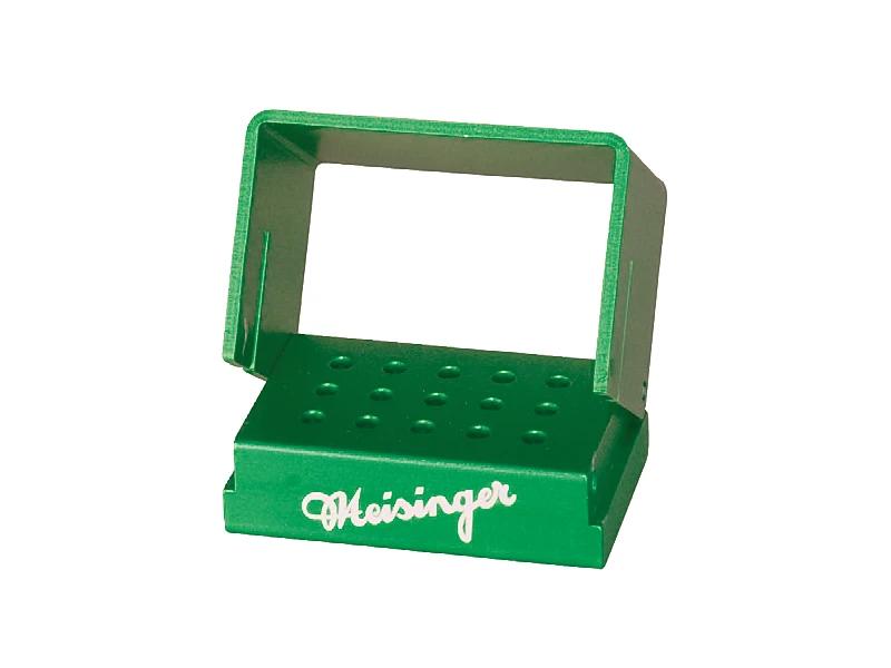 Bur block sterilizable green GR202GEL