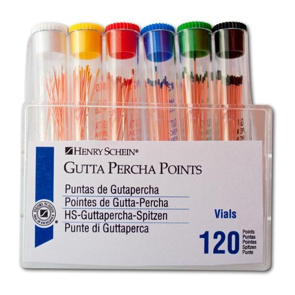 Gutta Percha Points Vials
