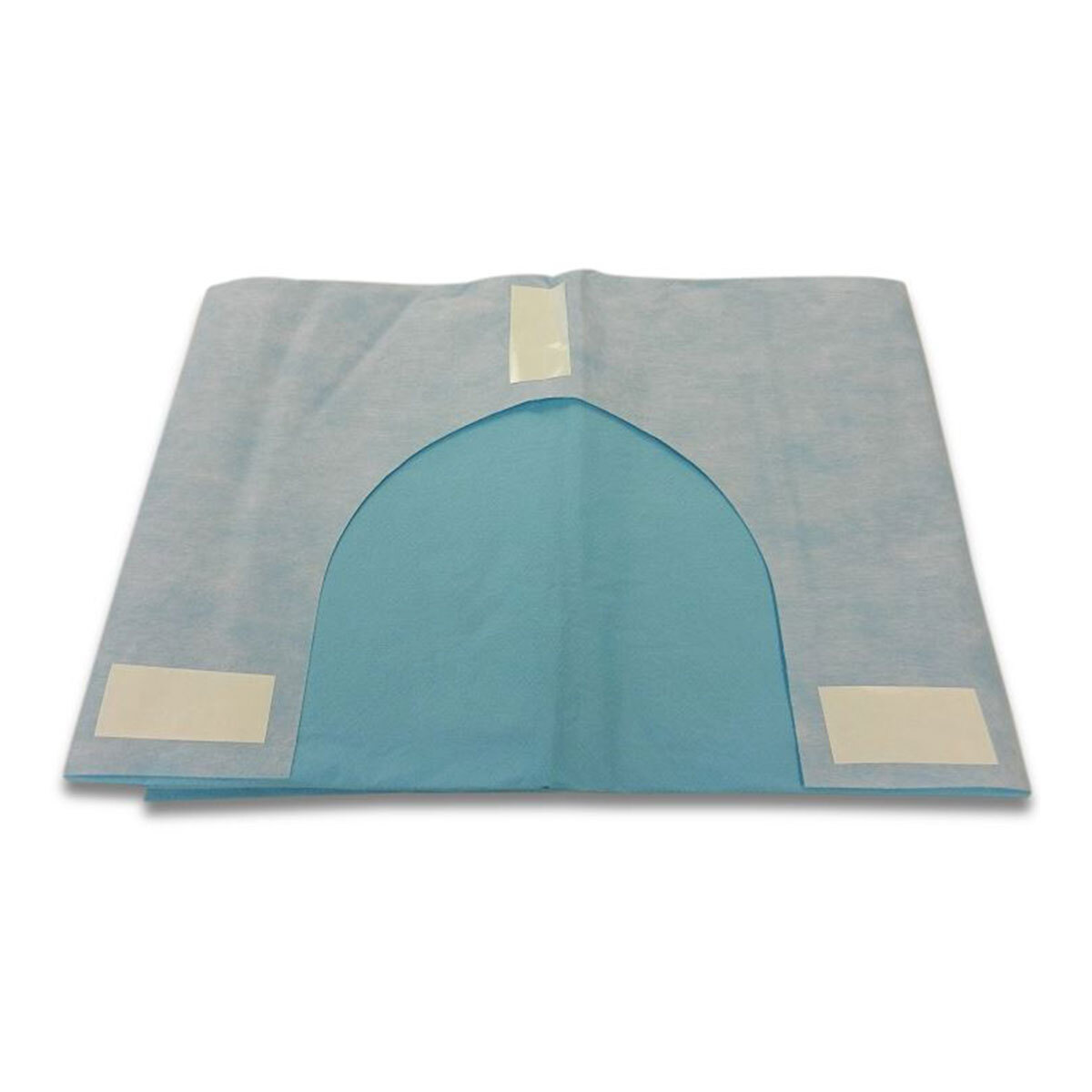 MedicoCare® bavoir médical stérile avec ouverture cou 110x95 cm