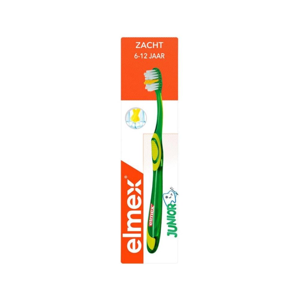 elmex® junior brosses à dents (6-12 ans)