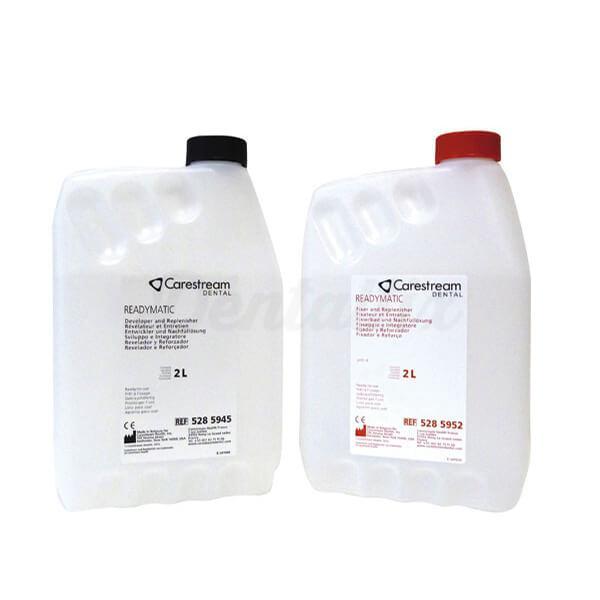 Kodak Readymatic Dental Fixateur et entretien - 4x2l