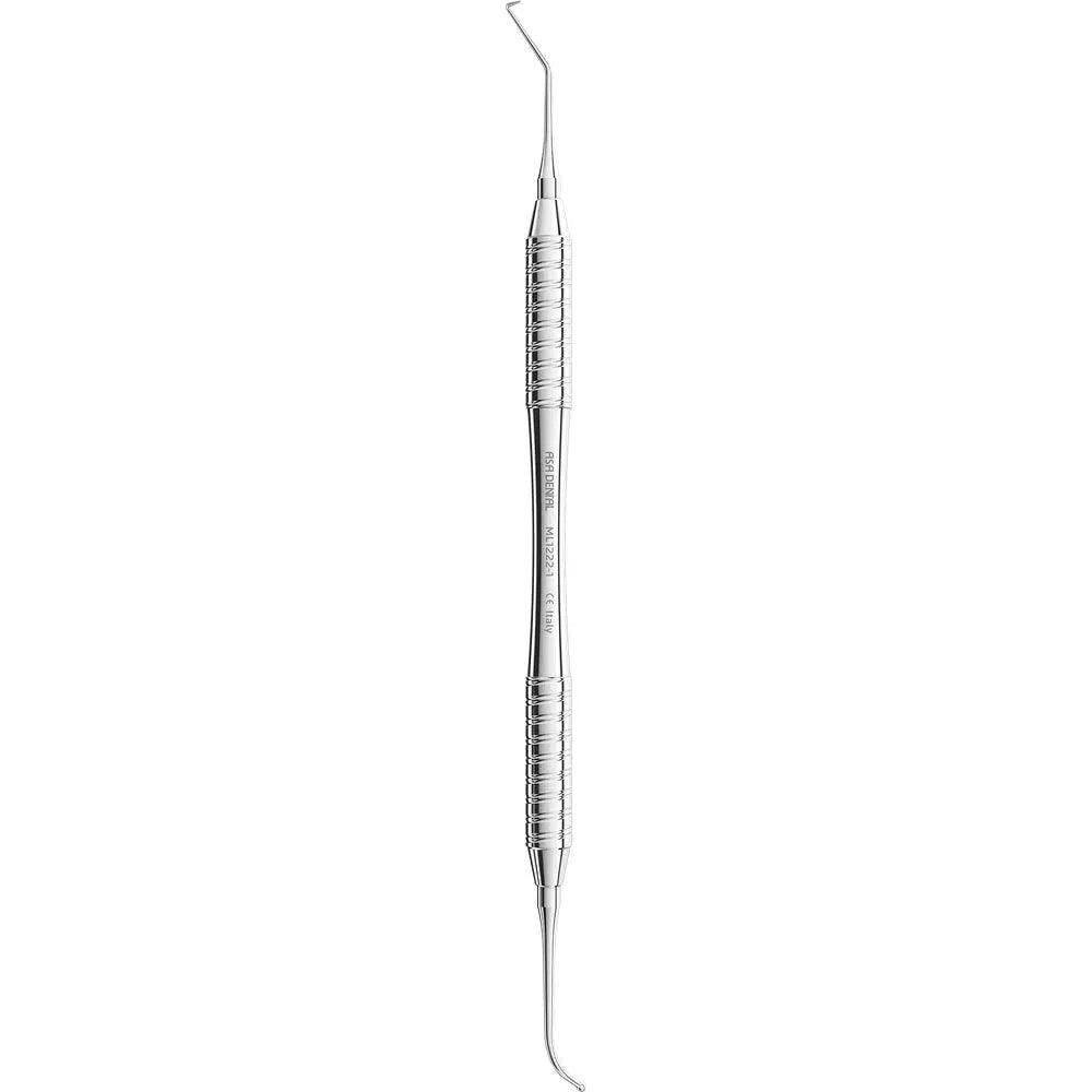 Asa Dental Plugger / Sonde (Dubbeleindig) Leonardo ML #PIR2