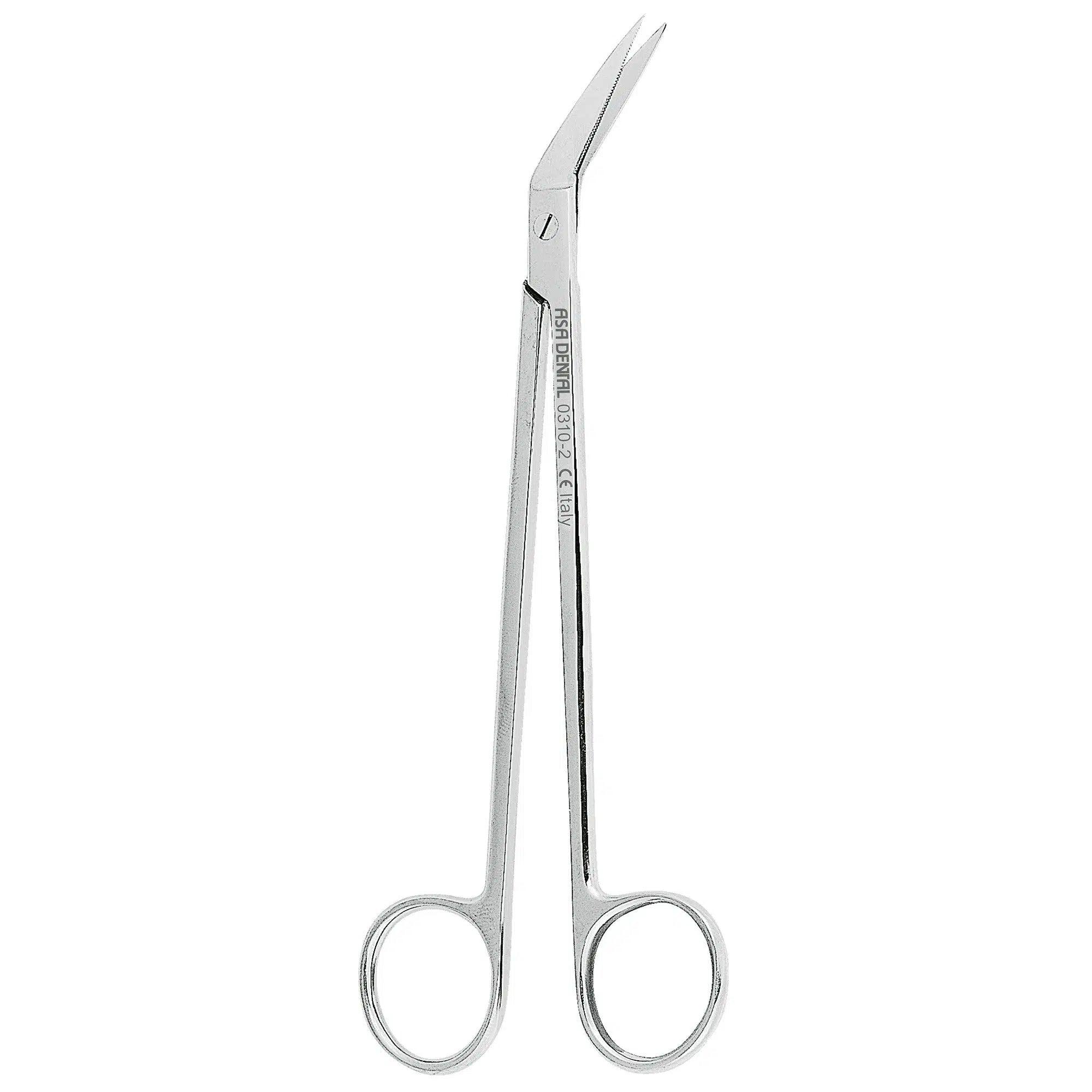 Asa Dental Tandvleesschaar / Gum scissors #2 Locklin (16,5 cm)