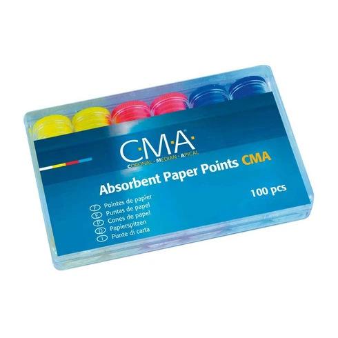 Pointes Papier CMA Assorties N°20-25 (100)