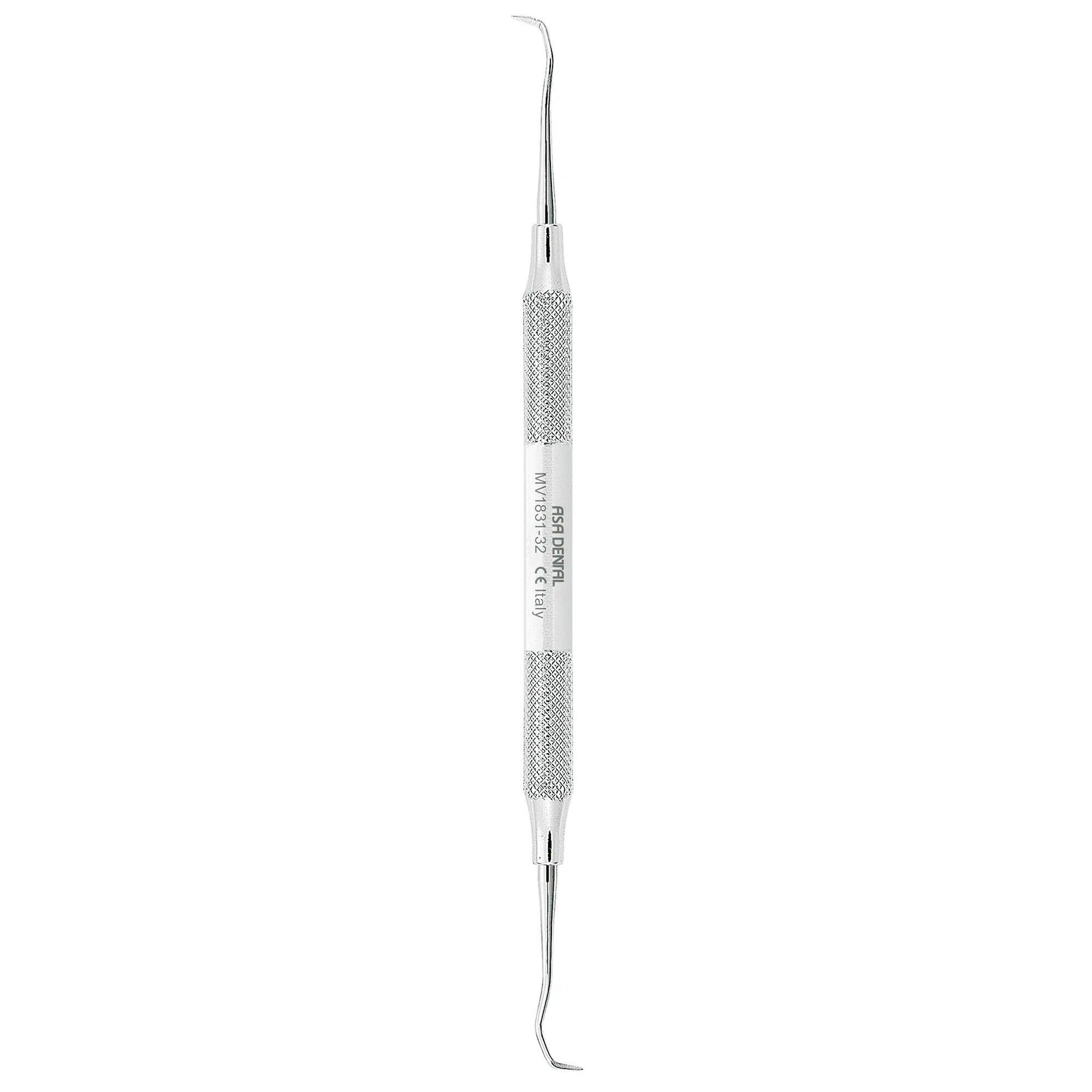 Asa Dental Curette Asa Light MV #31/32 Jacquette (Ø 8 mm)