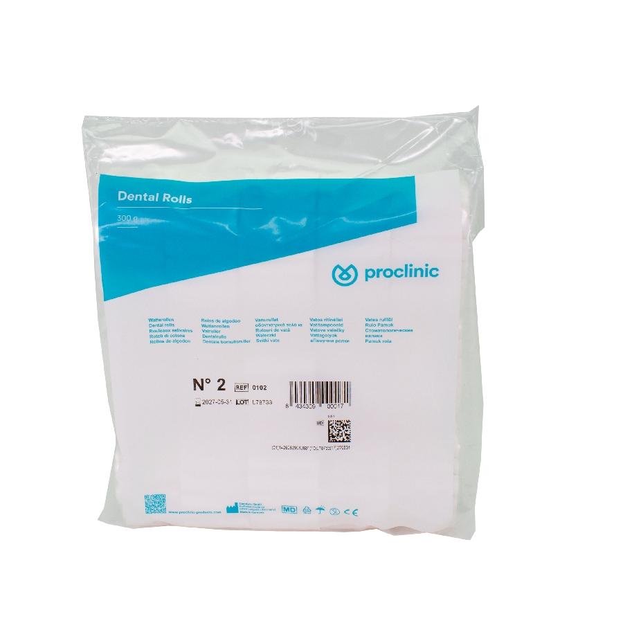 Wattenrollen maat 2 300g Btl.