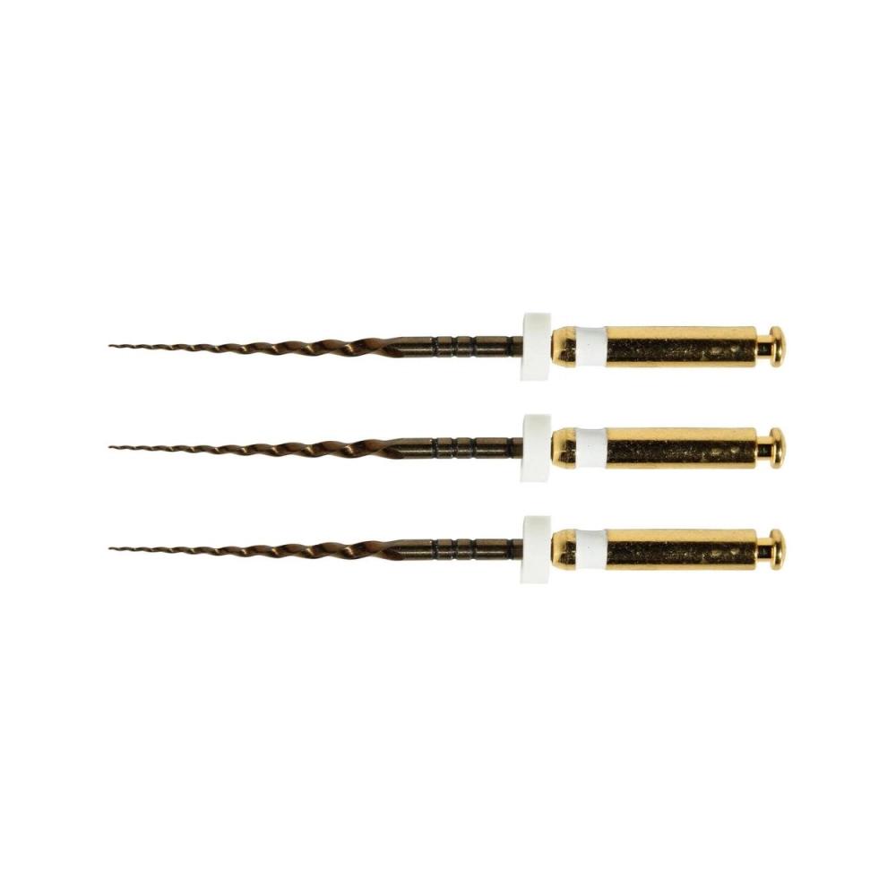 NIC U+files CA 25 mm S2 6 pcs