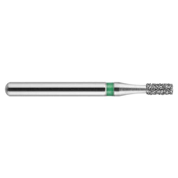 Fraises diamantées NeoDiamond FG - 108 cylindrique courte - ISO 011, gros (vert), 10 pcs