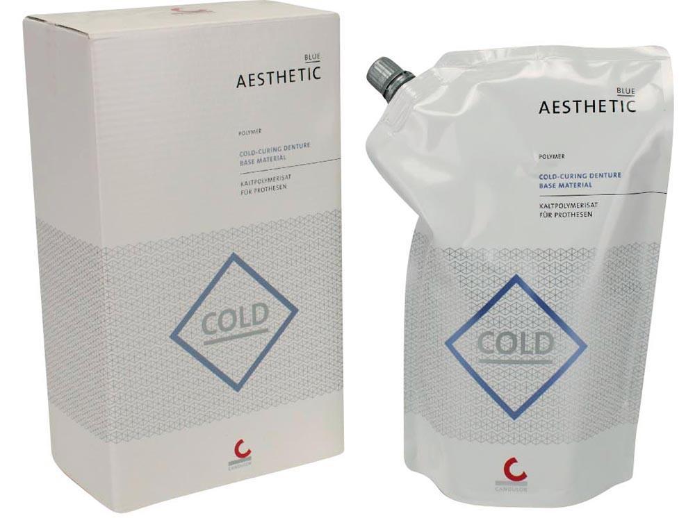 AESTHETIC Blauw polymeer F0 500g