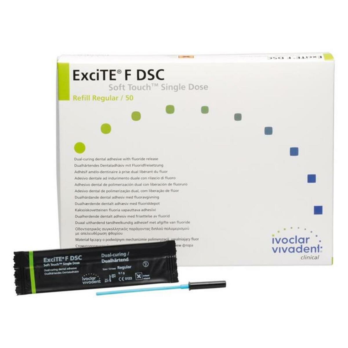 ExciTE® F DSC Soft Touch™ Brossettes applicatrices - regular