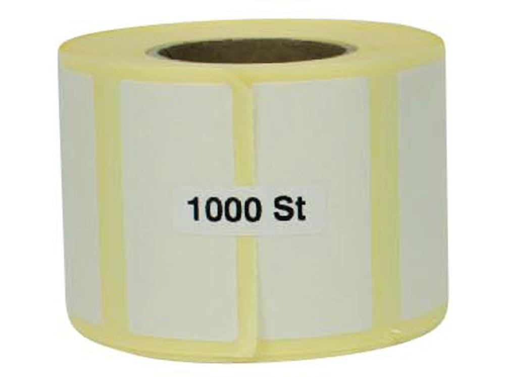 Sego TTR étiquettes adhésives. 1-adhésif.52x25mm 1