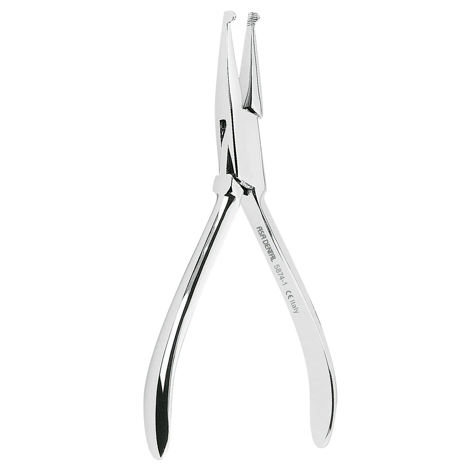 Pince orthodontique Asa Dental droite (14 cm)
