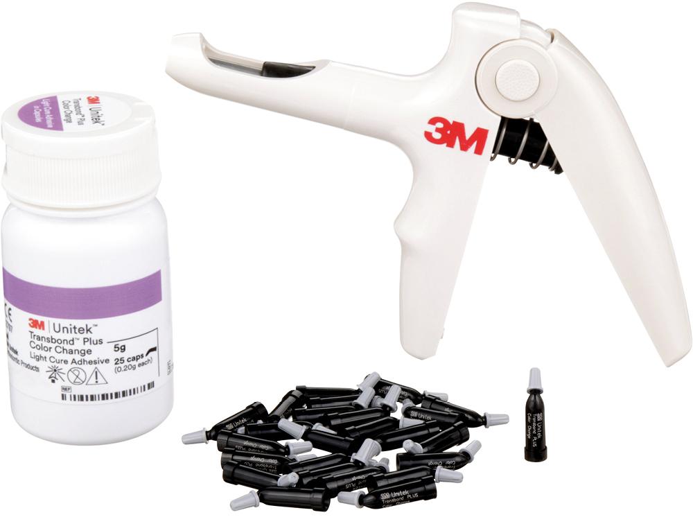 3M™ Transbond™ PLUS, colour change, Capsule Kit