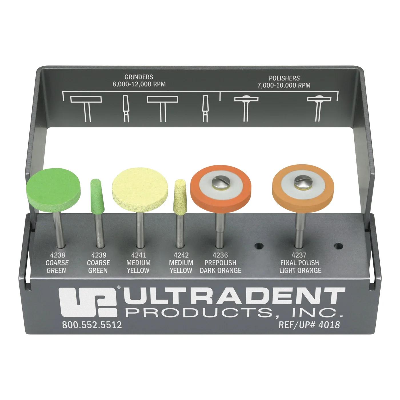 Jiffy Universal Extra-Oral Kit Alu Block