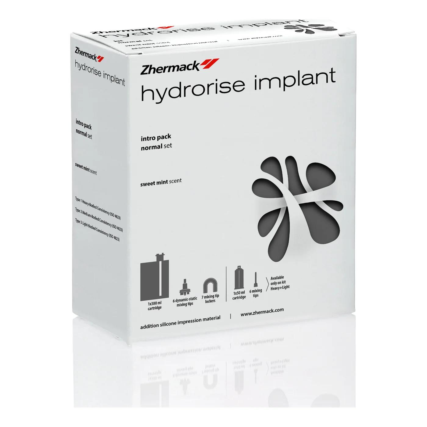 Hydrorise Implant Intro Pack Medium Body