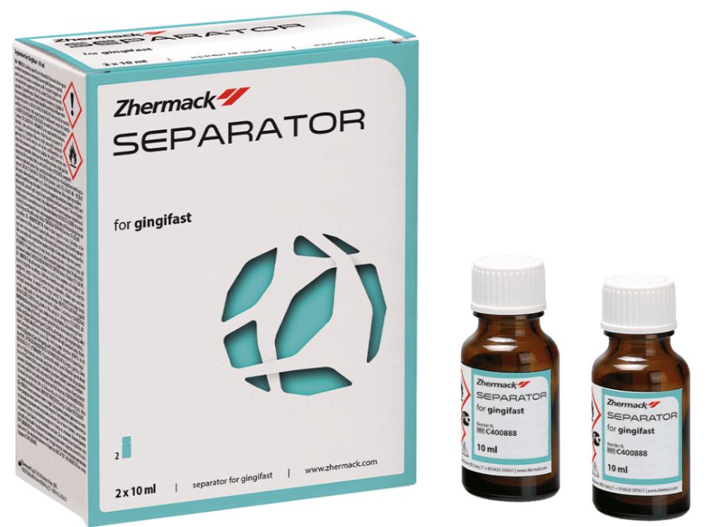 Separateur Silicone Gingifast (2 x 10 ml)