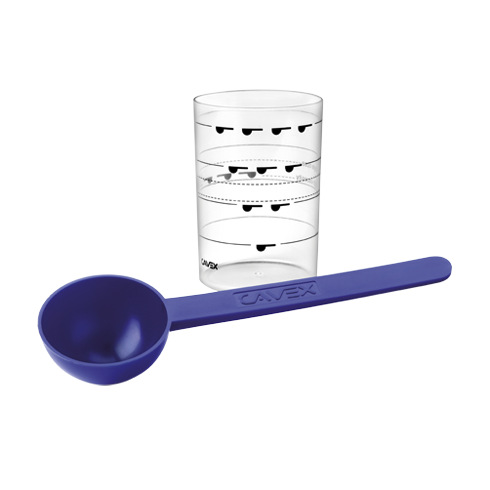 Cavex Godet et cuillère de mesure (Cavex Alginate Mixer 3)
