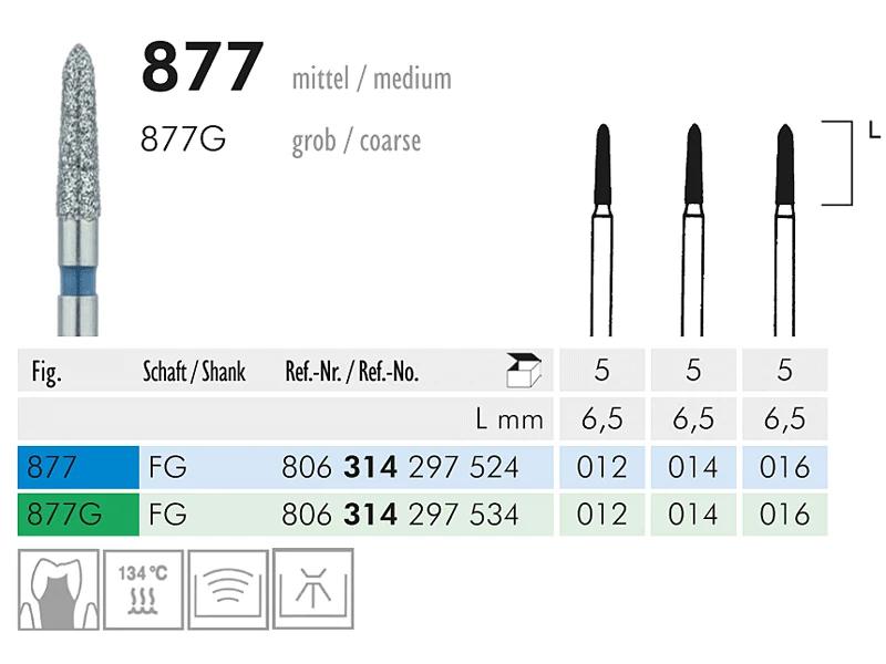 877 instrument diamanté